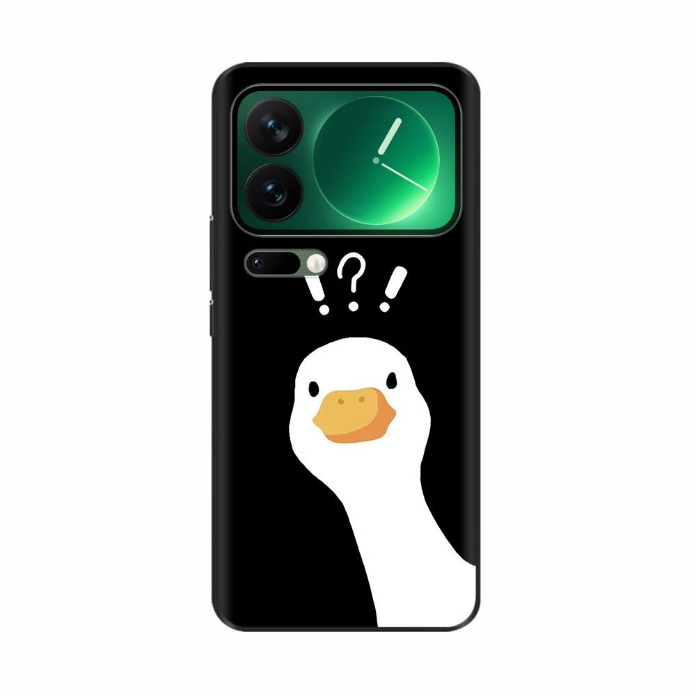 Pour Xiaomi 17 Pro Max 17 Pro Étui Motif Mode Fille Étui de Téléphone Souple pour Xiaomi Mi 17 Mi17 Pro Max Coque Arrière Antichoc