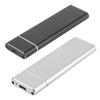 New USB 3.0 M.2 NGFF SSD Enclosure: Metal Type-C Interface for Mobile Storage