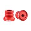 1 Pair Lightweight Bicycle Axle Nut High Strength Quick Release Lever Nut Hub  Cycling Enthusiasts