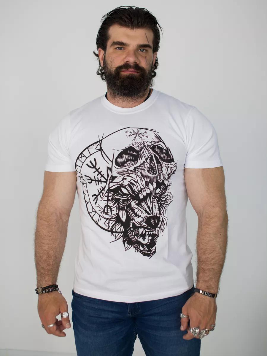 Oversized CIN CIN print T-shirt L