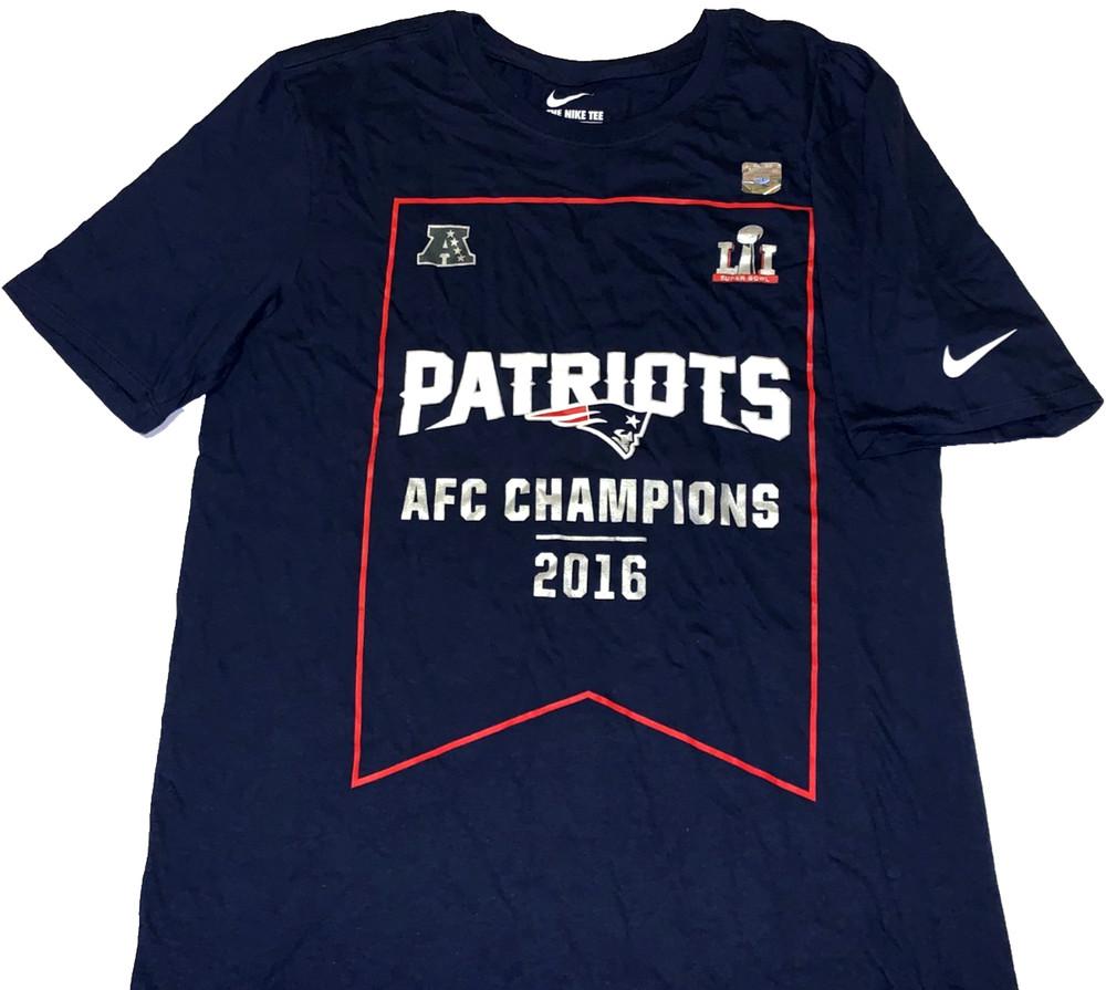 Редкий! 2016 New England Patriots NFL Футбольная команда Состав Футболка Новая! Новая с бирками XXL 2XL Унисекс Футболка XXL