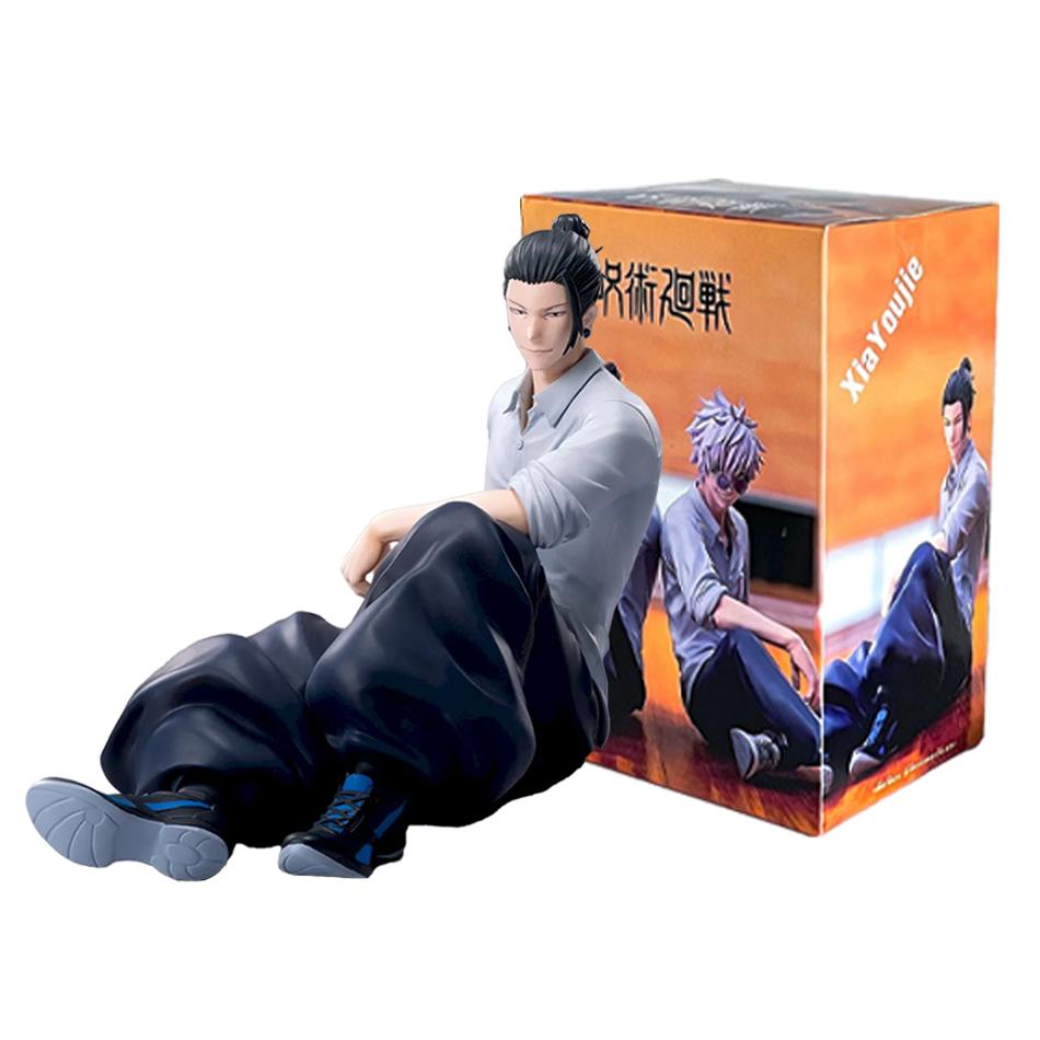 Jujutsu Kaisen Anime Action Figure 10cm Gojo Satoru & Geto Suguru Action Figure PVC Kawaii Collection Ornaments Model Toys Dolls