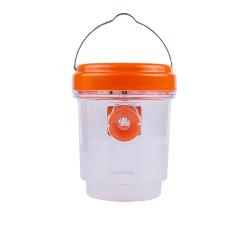 Reusable Solar Fly Catcher Insect Killer Orchard Bee Trap Killer Solar Fruit Fly Trap  Garden Lawn