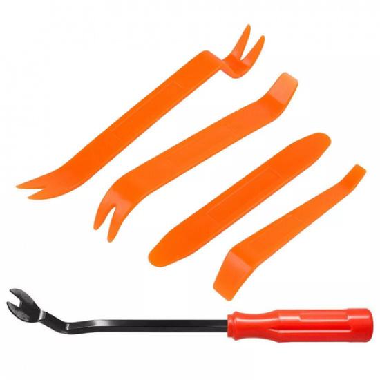 For Toyota Auto Trim Removal Tools Kit Car Panel Dashboard Fastener Remover Pry