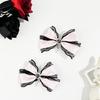 Lace Bows Hairclip Love Crosses Pattern Barrettes Multifunctional Halloween Hair Pin Accessories for Girls