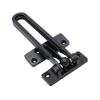 Zinc Zinc Zinc Alloy Sliding Door Catch Solid Bolt Door Bolt Durable Door Buckle  Kids Room
