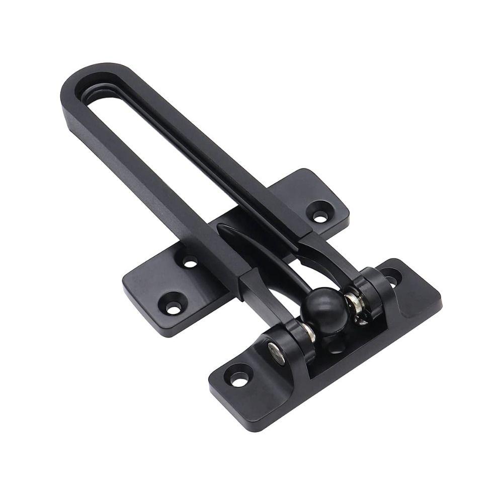 Zinc Zinc Zinc Alloy Sliding Door Catch Solid Bolt Door Bolt Durable Door Buckle  Kids Room