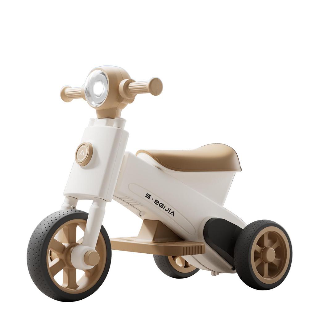 2025 Electric Balance Bike for Toddlers: 1-3 Years, Three-Wheeled, Entry-Level Scooter