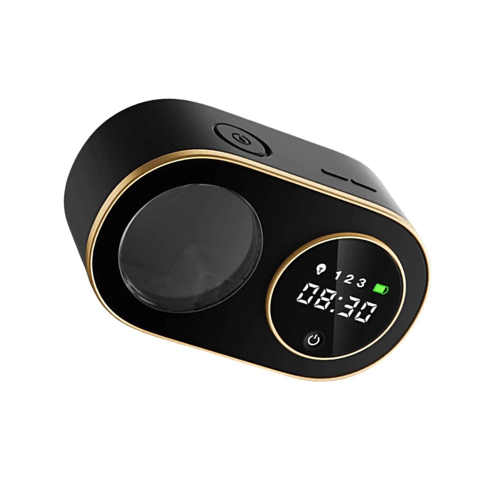 

Automatic Soap Dispenser Touchless Foaming Hand Cleaner Wall Mount Rechargeable Device Perfect for Bathroom and Kitchen чёрный