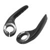 Bike Bar Ends Plastic Multi Angle Regulation Anti Slip Bike Handlebar Ends Extender for Road Mountain Bike Cycling