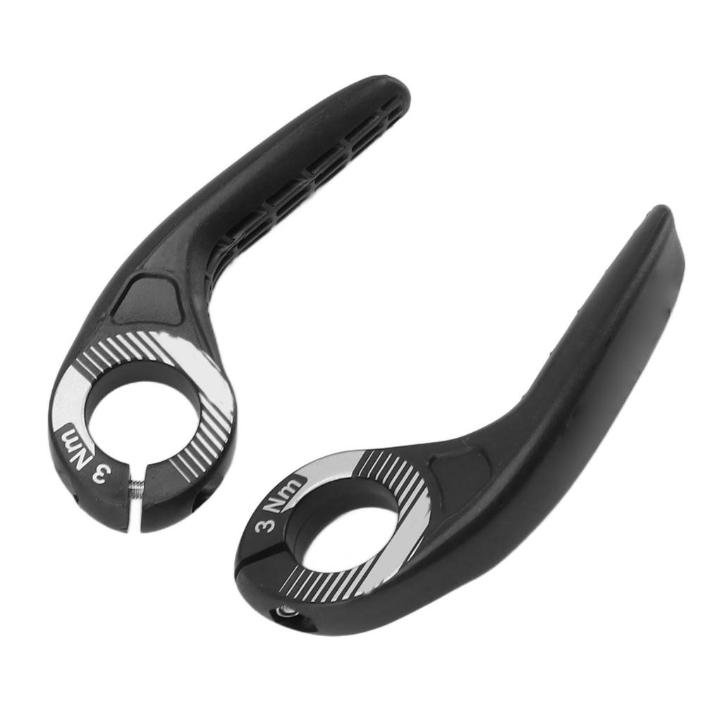 Bike Bar Ends Plastic Multi Angle Regulation Anti Slip Bike Handlebar Ends Extender for Road Mountain Bike Cycling