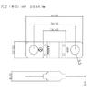 10PCS 30A-200A MIDI Mini Fuse 32V 48V 72V Bolt-Down Bolt-On For Car Truck Golf Cart Motorhome Marine Boat Automotive Fuse Holders1