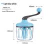 ZISIZ Manual Cream Whisk and Egg Beater