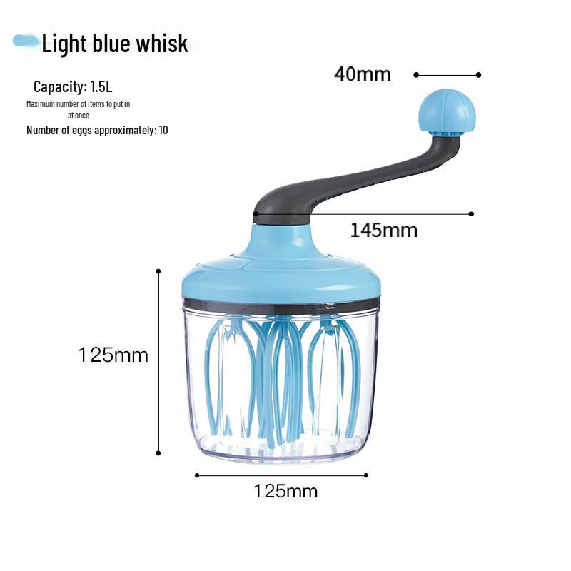 

ZISIZ Manual Cream & Egg Whisk