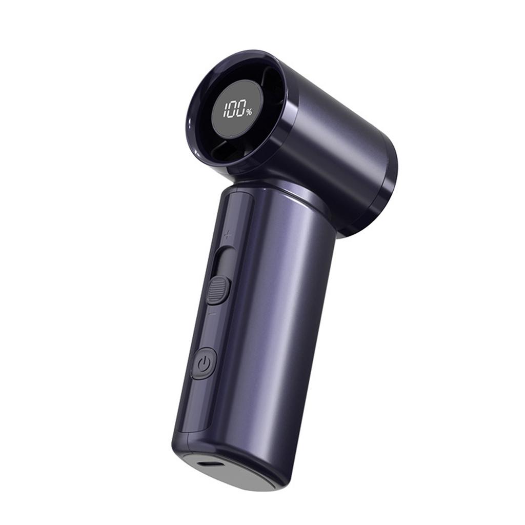 High-Speed Handheld Fan USB Mini Fan Portable Violent Turbo Fan for Travel and Home Use