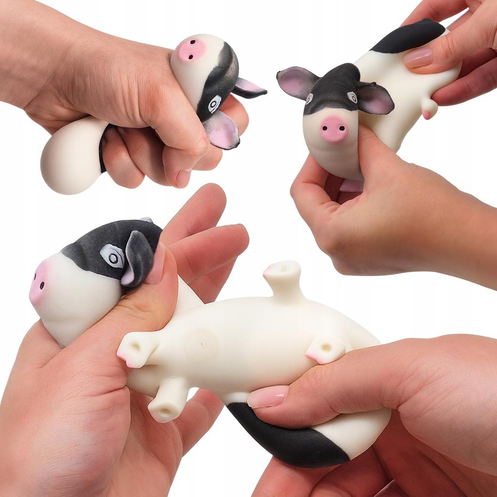 Squishy cute PIG anti-stress sensory STRETCHABLE