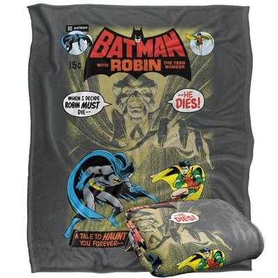Daughter Of The Demon Comic Cover Blanket