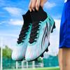 New Men Soccer Shoes Ultralight Football Boots Grass Outdoor Sport Non-Slip Professional Training Shoes Match Sneakers Unisex