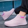 TUINANLE Women Shoes Soft Loafers Black Flat Sneakers Women's Moccasins Casual Flats Female Footwear Men Sock Shoes
