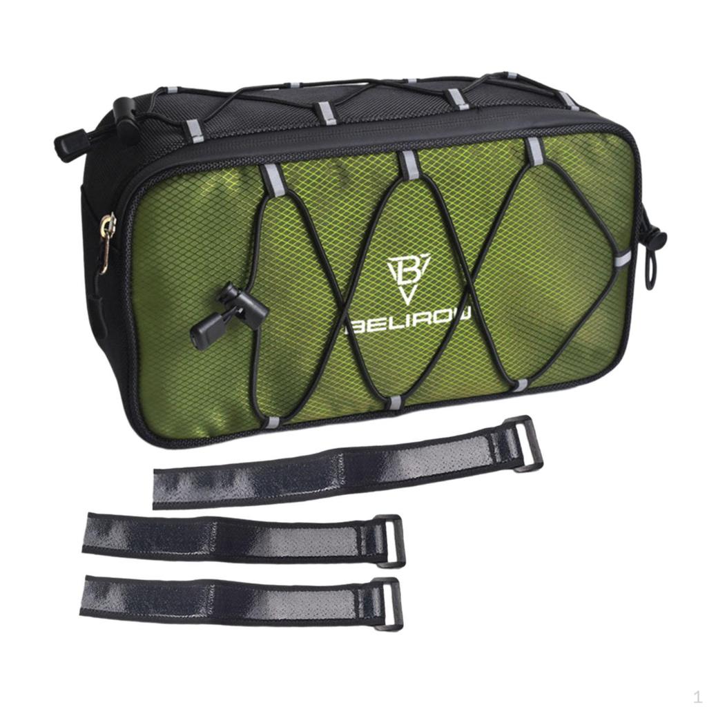 Bicycle Front Handlebar Storage Bag for Cycling