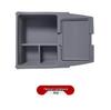 Silicone Under-Dashboard Storage Box for 2026 Denza N9/N8L Cars