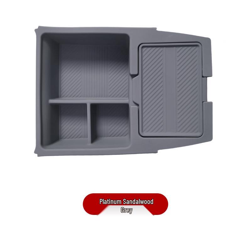 Silicone Under-Dashboard Storage Box for 2026 Denza N9/N8L Cars