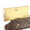 Louis Vuitton M51852 Monogram Pochette Twin GM 2WAY Bag Shoulder Bag Brown