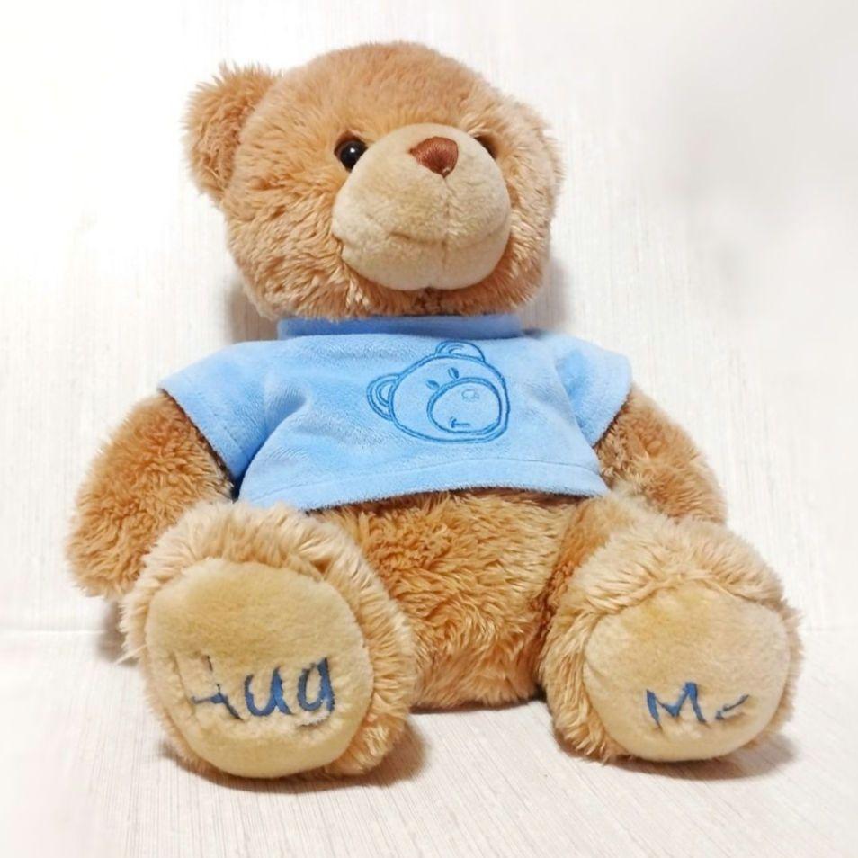 [USED] KeelToys HugMeBear Teddy Bear Plush Toy Retro