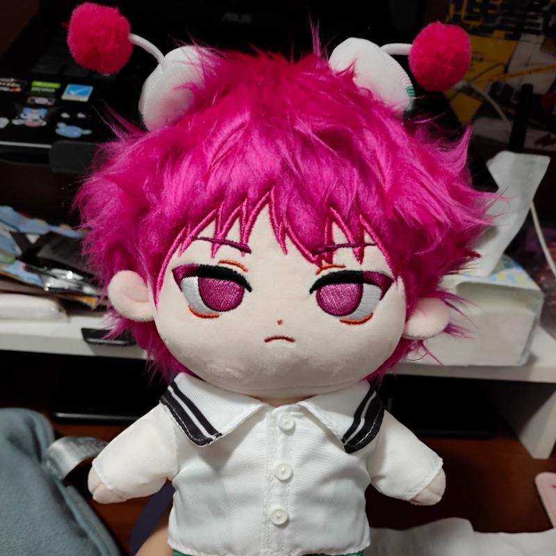 20cm Anime Kusuo Saiki Kusuo Kawaii Cosplay Plush Stuffed Doll With Clothes Cartoon Dress Up Soft Plushies Toy Figures Fans Gift