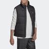 Adidas Originals Trefoil Casual Sports Jacket Cotton Vest Men Outerwear Black H13558