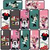 for Samsung Galaxy S25 S24 S23 iPhone 17 16 15 Xiaomi Redmi Note 14 13 12 11 Plus Pro Max XR A37 A57 Phone Case Comics Minnie Mouse OPPO Huawei Cover
