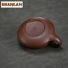 200ml Yixing Purple Clay Teapots Handmade Curve Pot Raw Ore Di Cao Qing Mud Kettle With Strainer Zisha Tea Set Drinkware Craft