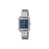 Elegante Quarz-Uhr 50M Wasserdicht Herrenuhren Blau LTP-E176D-2A