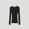 OVV Women's Washable Wool V-Neck Knit Sweater