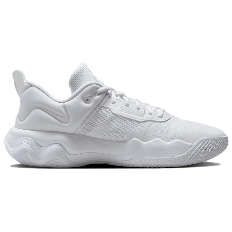 Nike Giannis Immortality 3 'Triple White' Sneakers DZ7533-102
