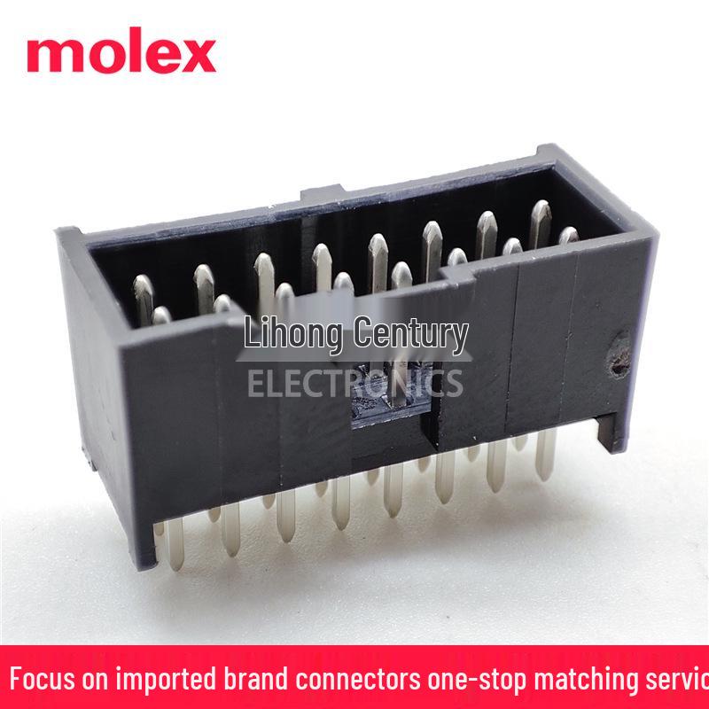 Molex 90130 C-Grid 16-Pin Connector, 2.54mm Pitch Header