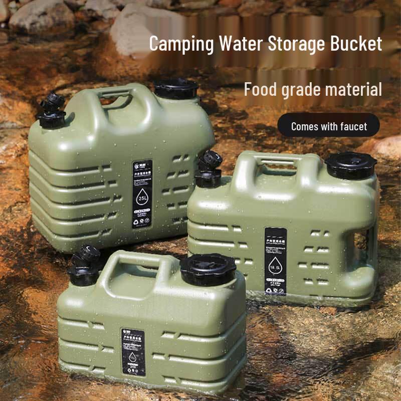 Binfu Portable Water Tank with Faucet