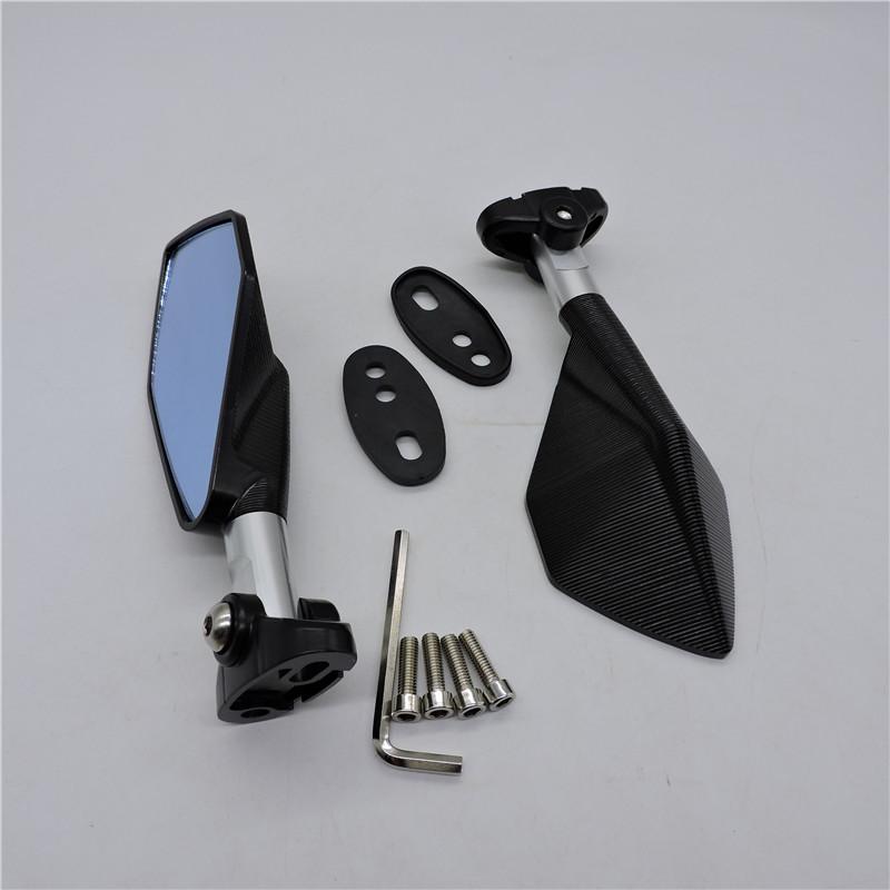 Universal Motorccycle CNC Side Mirror Rearview Mirror For Kawasaki Ninja 650r er6f er6n f Honda HORNET CBR 600 F2 F3