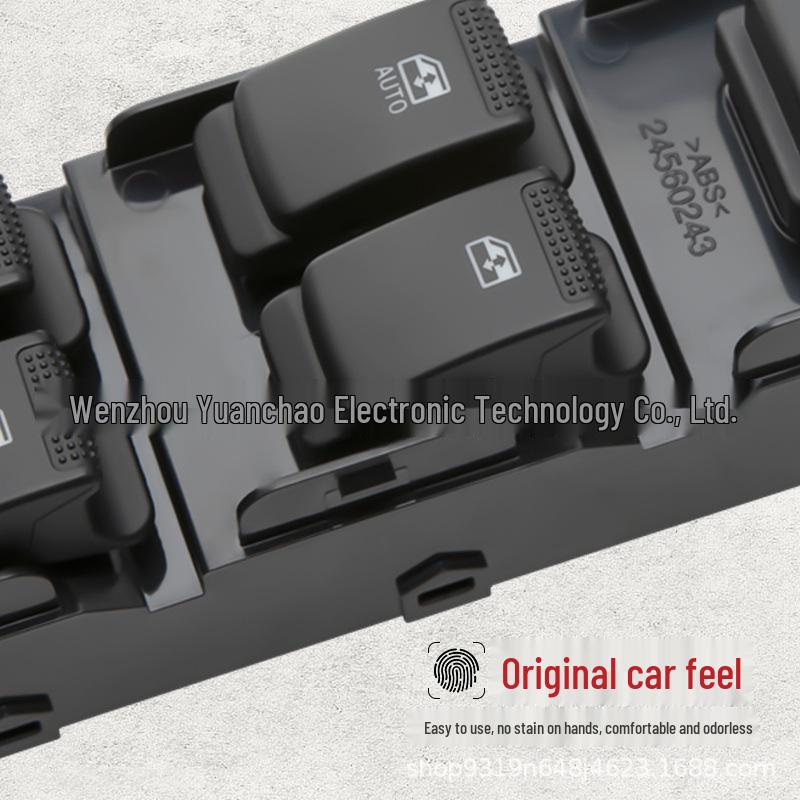 Wuling Hongguang S Power Window Switch 24560243 - 4-Way Button Knob