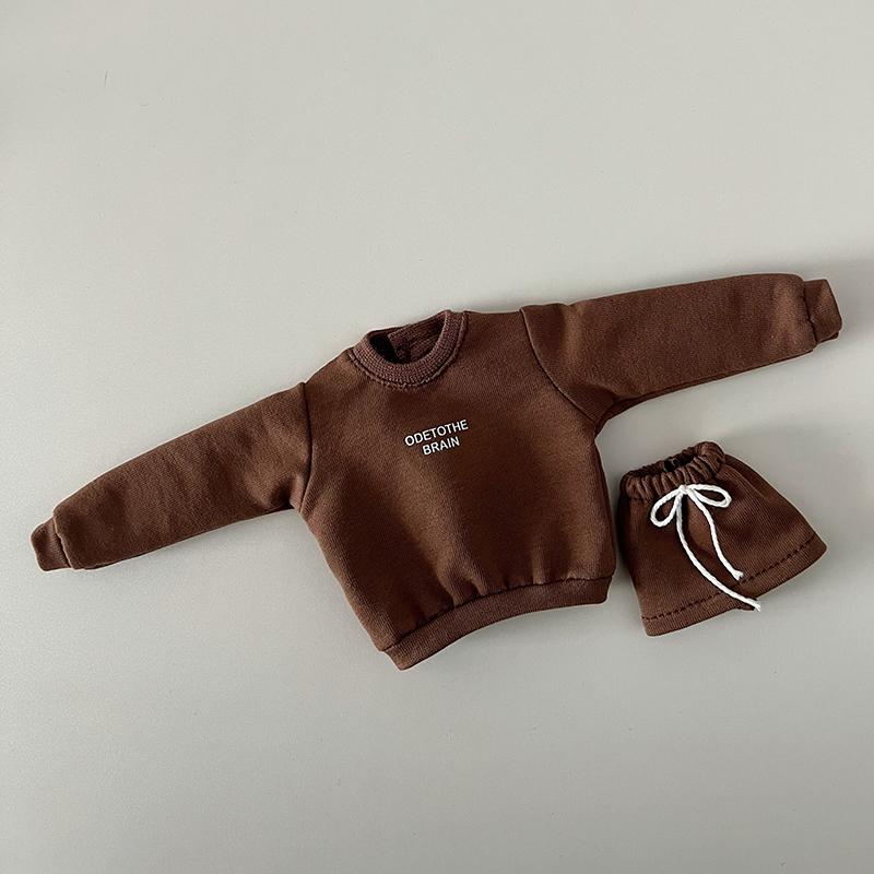 New Handmade Blythe Clothes 2 Piece Set Sweater and Short Skirt Sport Casual Suit for Blyth OB24 Azone Licca Pullip 1/6 Dolls