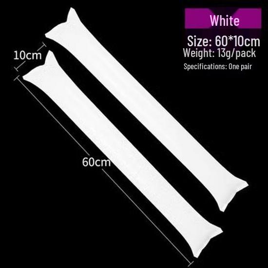 Custom Handheld Inflatable Cheer Sticks & Pom Poms for Sports Events