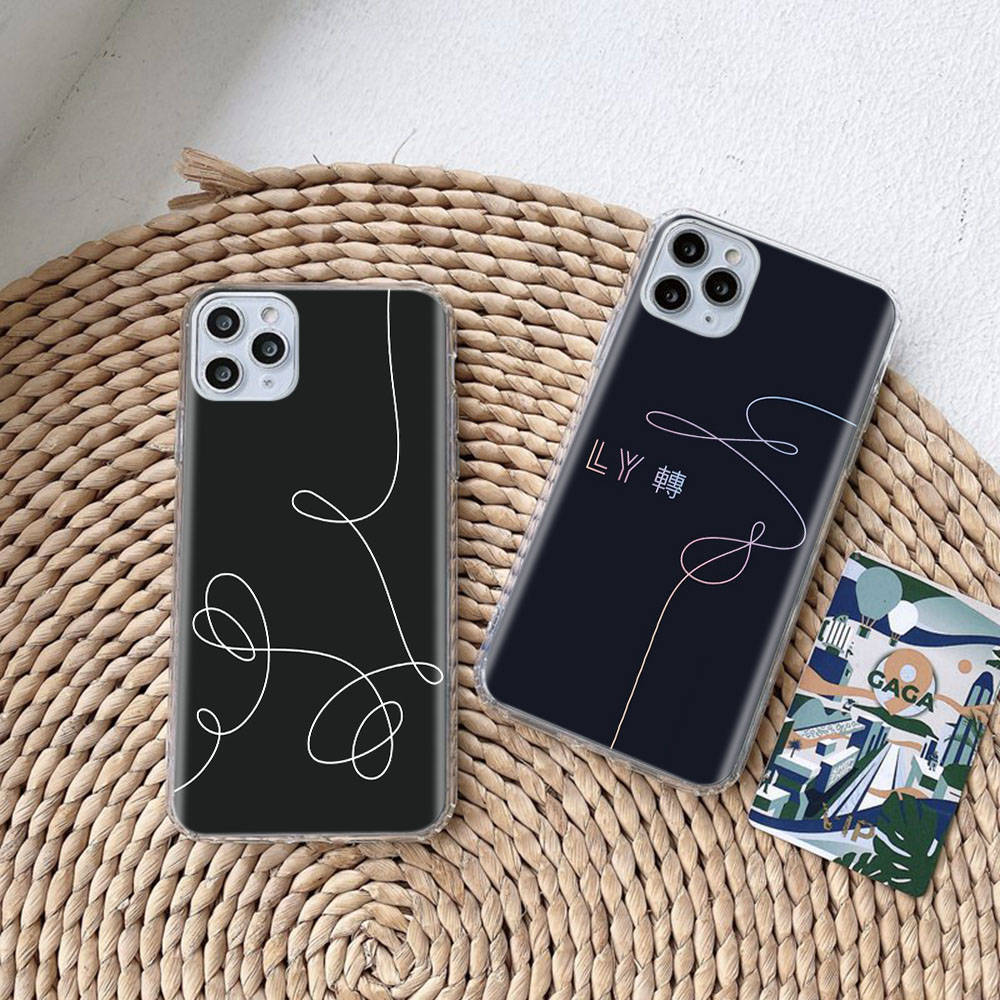 BT2 Bangtan Boys Love Yourself Case for Samsung A04 A14 A23 A34 A54 M23 M33 M52 M53 Realme 10 9 C30S C35 C55 VIVO Y02S Y21 Y33S Y51 X80 Pro Cover