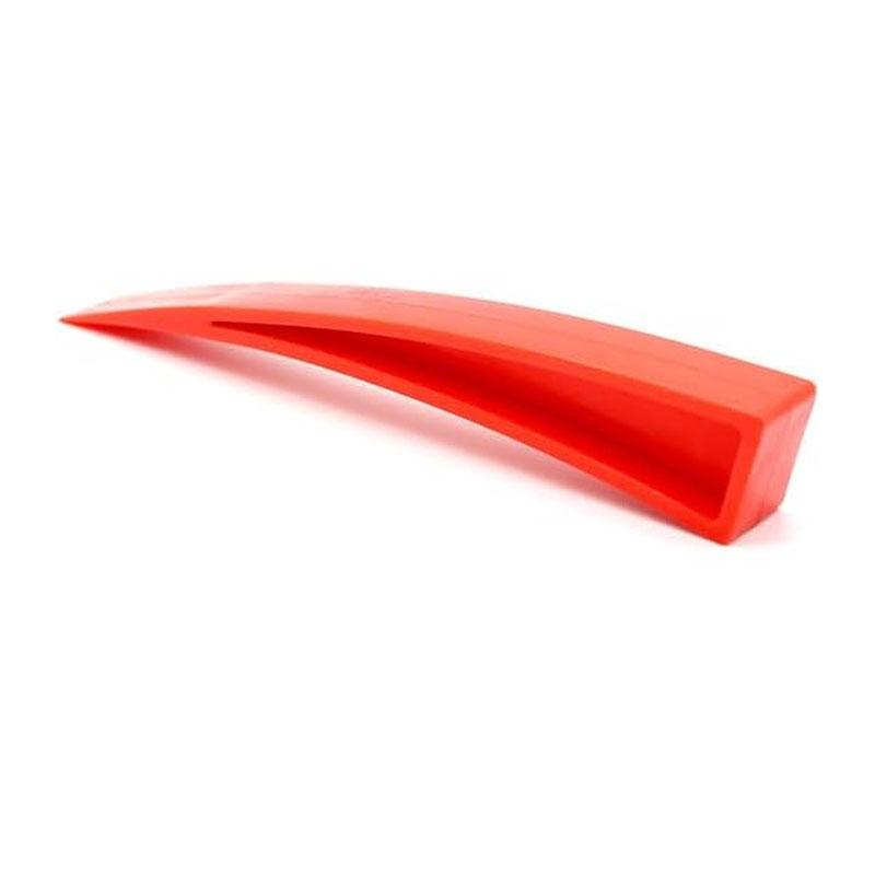 

Red Car Door Wedge Panel Paintless Dent Removal Repair Hand Tool for Window Auto Wedge Pump Locksmith Thickened Door Repair
