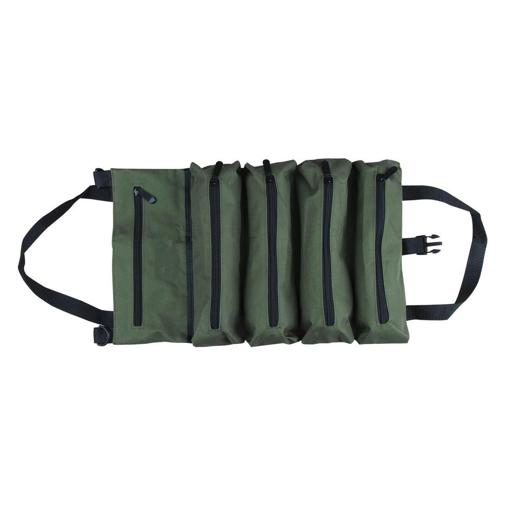 Verschleißfeste Canvas-Werkzeugtasche: Multifunktionaler Hardware-Organizer für Elektriker & Schreiner