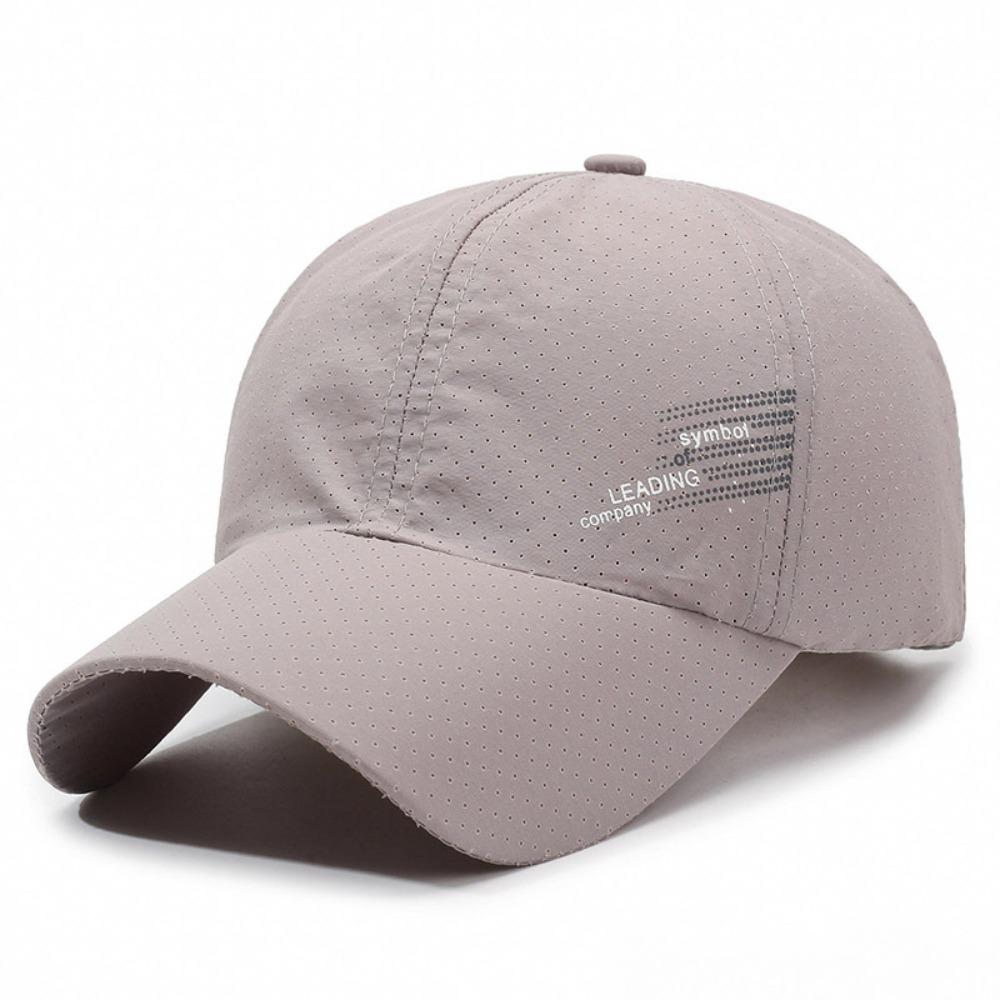Breathable Baseball Hats Quick-drying Golf Fishing Cap Summer Outdoor Sports Cap  for Women Men