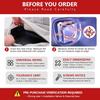 1 Pair Luggage Suitcase Wheels, Trunk Wheels, Luggage Wheel Spare Part Universal Wheel Replacement Luggage Suitcase Wheels for Luggage Suitcase
