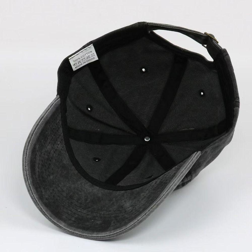 UV Protection Embroidered Pumpkin Hat Breathable Sunshade Cap Fashion Halloween Baseball Cap Party