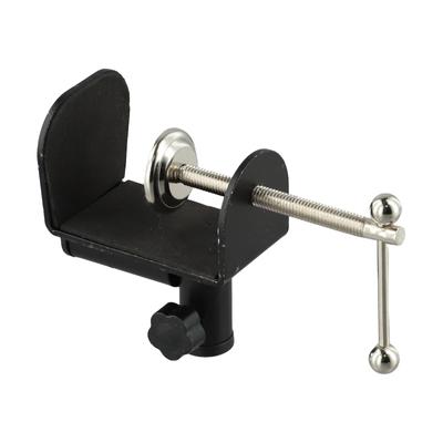 Schreibtisch-Tischhalterung mit verstellbarer Schraube, Nachttisch-Clip, feste Desktop-Halterung für Mikrofon, Monitor, Desktop-Lampe, Kameras