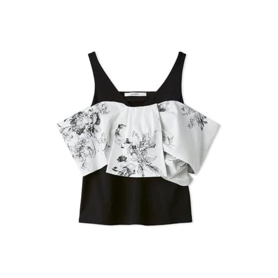 [Sneider] Ribbon Detail Cut Pullover SWCT254054 Women s