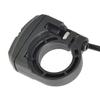 Bicycle Switch Sensitive 2 In 1 Non-slip Black E-bike Horn Headlight Combination Switch Button Bike Accessories for Outdoor
